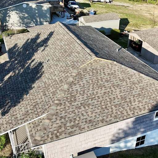 Shingle roofing Knoxville