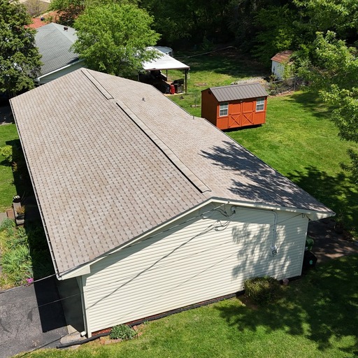 Shingle roofing repair Knoxville