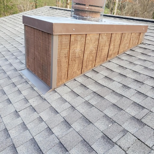 Chimney Flashing and Roof Replacement Knoxville