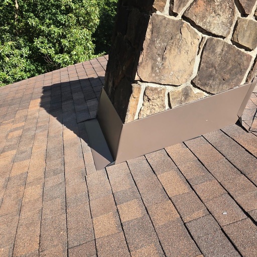 Wall and Chimney flashing, Knoxville, TN