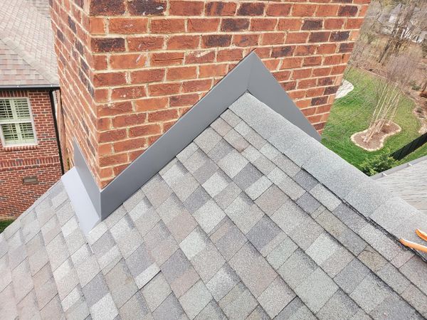 Wall & Chimney Flashing Replacement
