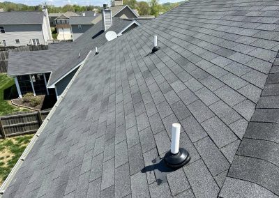 grey shingles rescue roofing