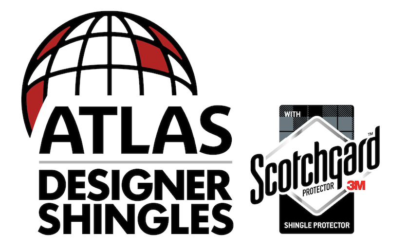 atlas logo and scotchguard logo